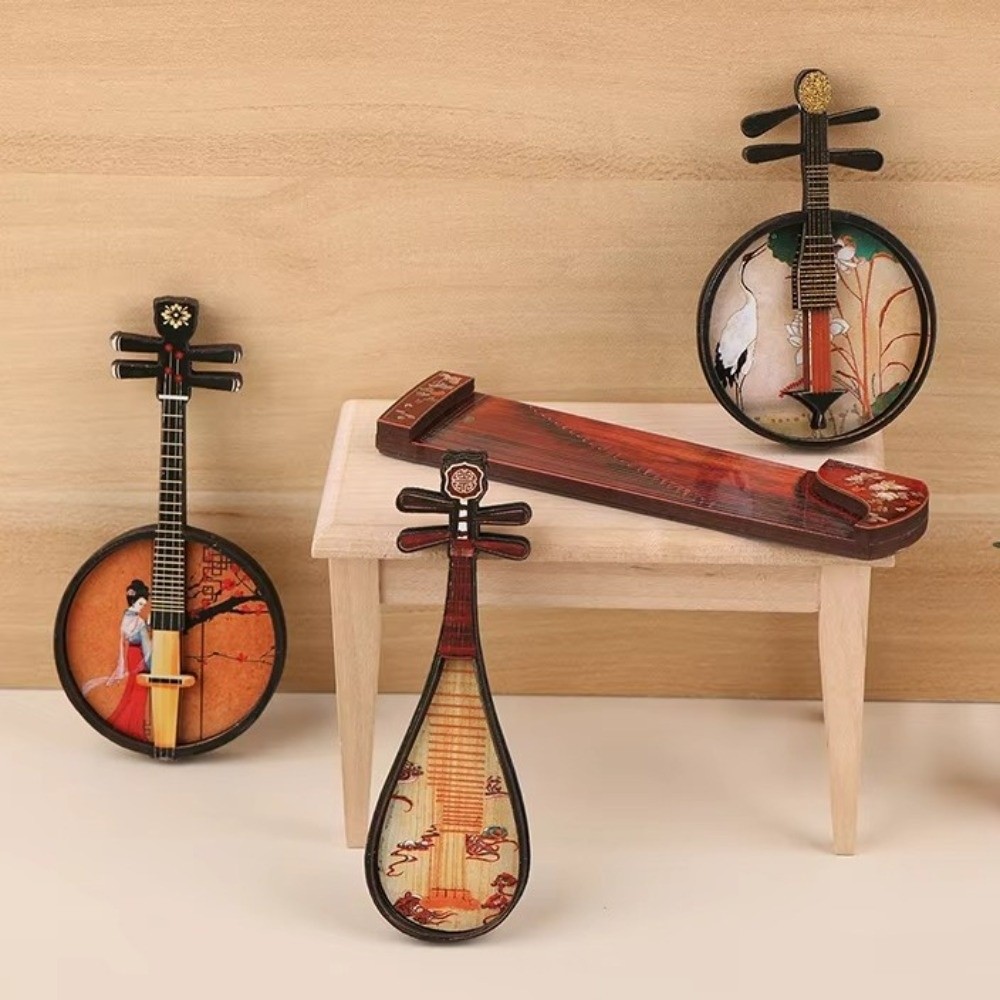 4 adet/takım çin tarzı müzik a - Musical Instrument Ancient incelemesi ve fiyatı