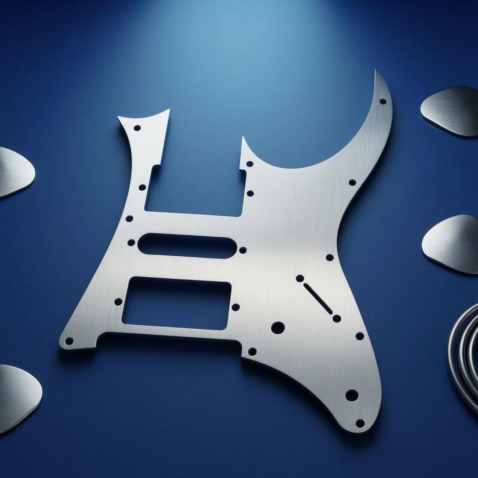 Elektro Gitar Pickguard Alümin - Musical Instrument With A incelemesi ve fiyatı