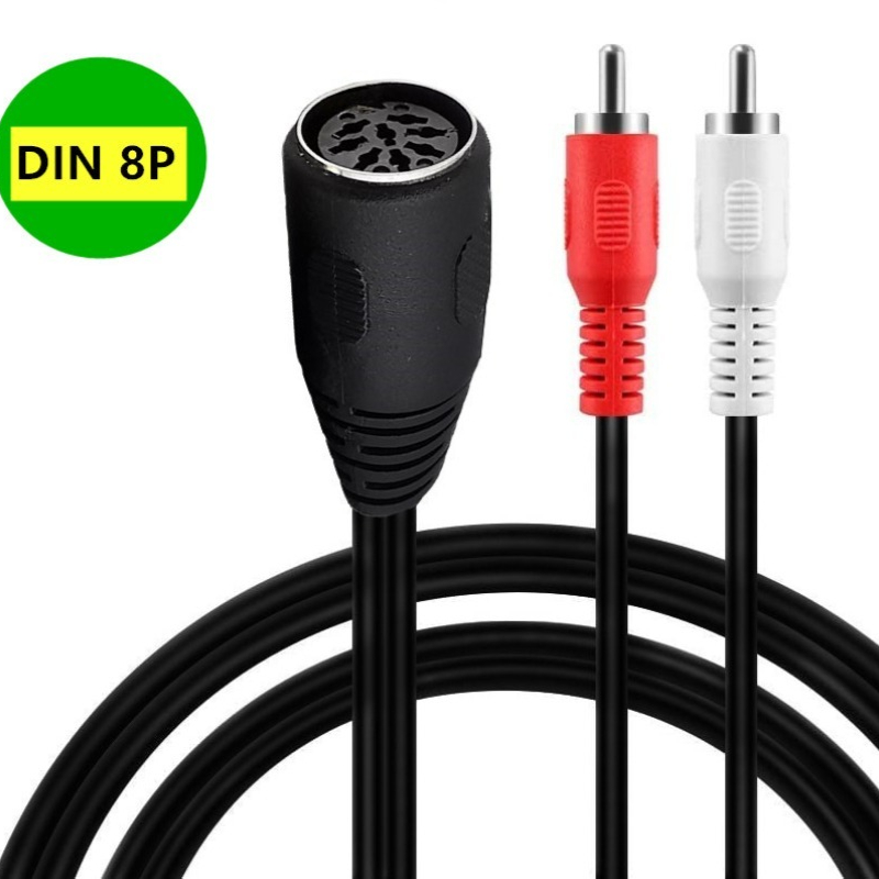 Büyük 8 çekirdekli DIN 8PIN Di - Musical Instrument Old incelemesi ve fiyatı