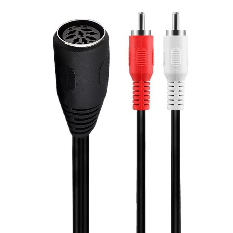 Büyük 8 çekirdekli DIN 8PIN Di - Musical Instrument Old incelemesi ve fiyatı