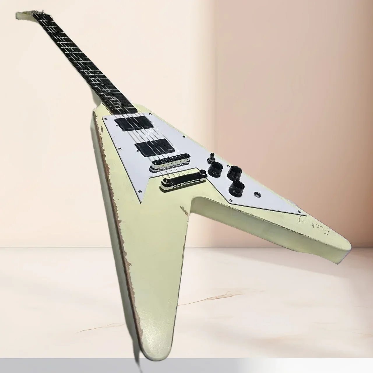 Müzik Aletleri Eski Uçak Gitar - Musical Instrument Old incelemesi ve fiyatı