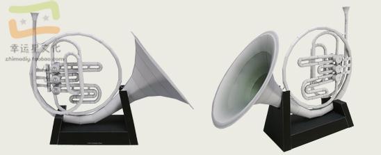 Müzik Aleti Korn 3D Kağıt Mode - Musical Instrument Diy incelemesi ve fiyatı
