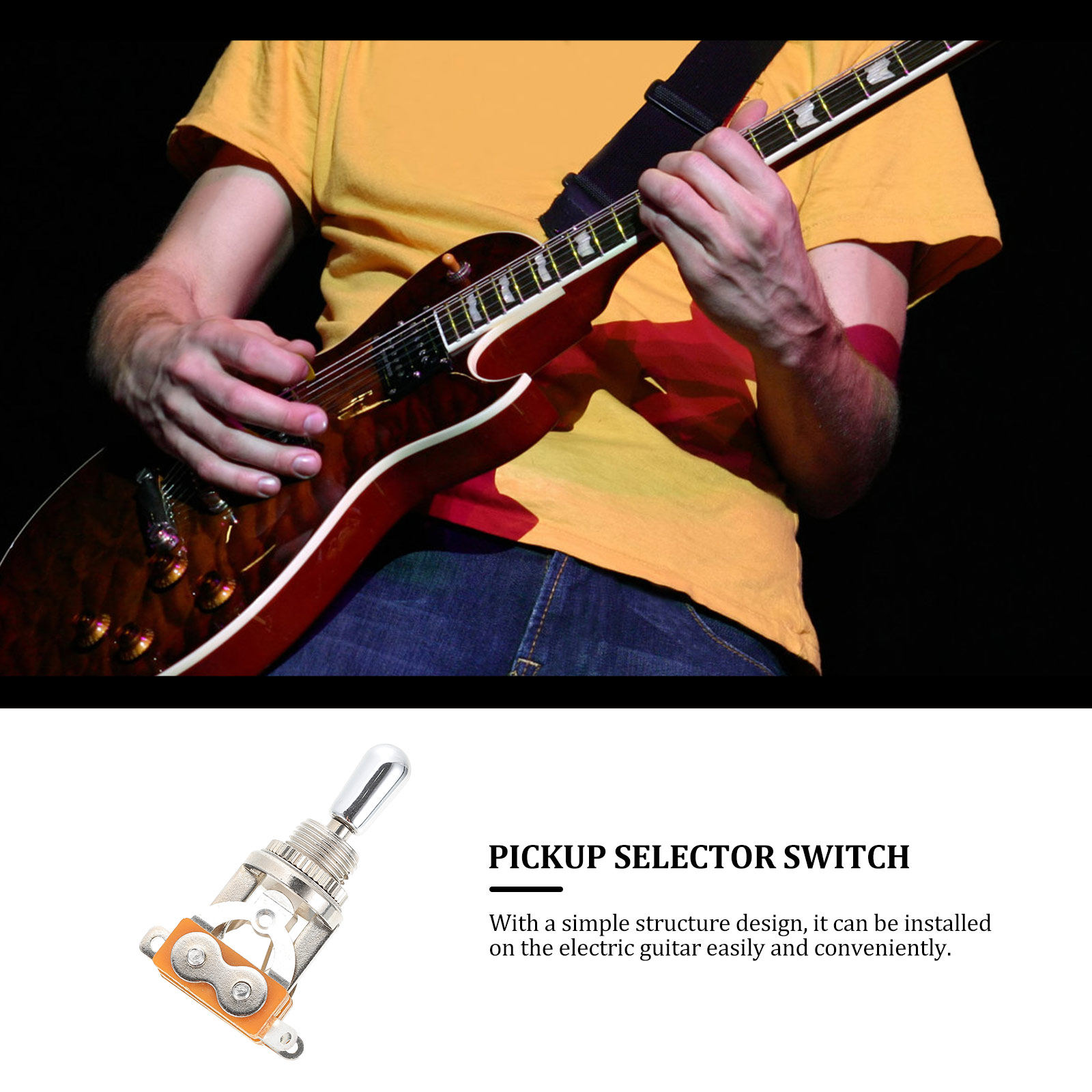 3 Yollu Gitar Alıcısı Seçici G - Electric Guitar Beginner incelemesi ve fiyatı