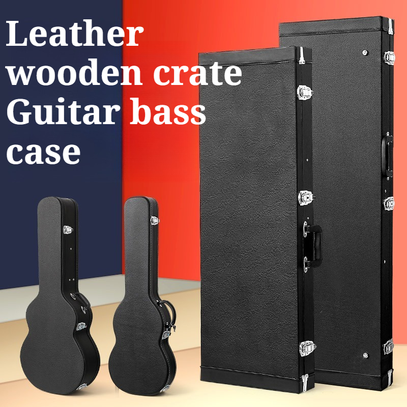 Deri Ahşap Elektro Gitar Kılıf - Musical Instrument Box incelemesi ve fiyatı