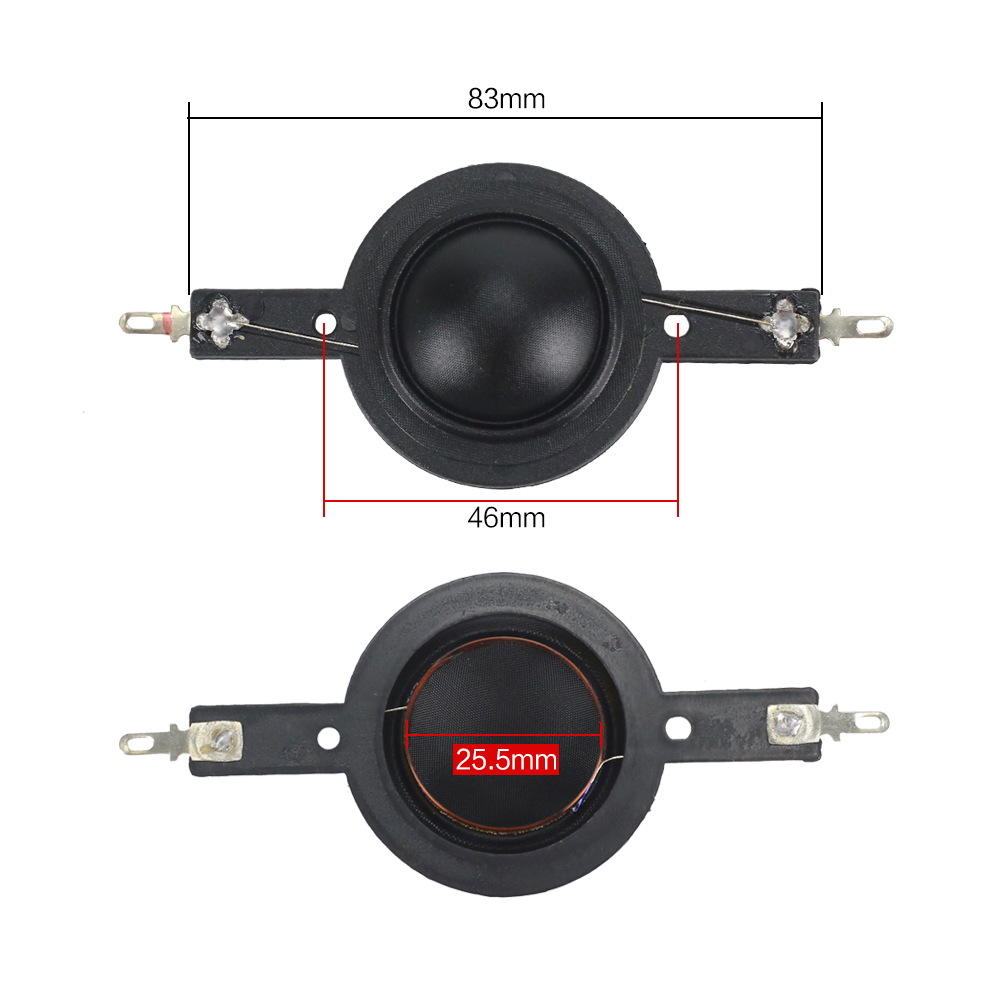 GHXAMP 25.4mm Dome Tweeter ses - Musical Instrument Diy incelemesi ve fiyatı