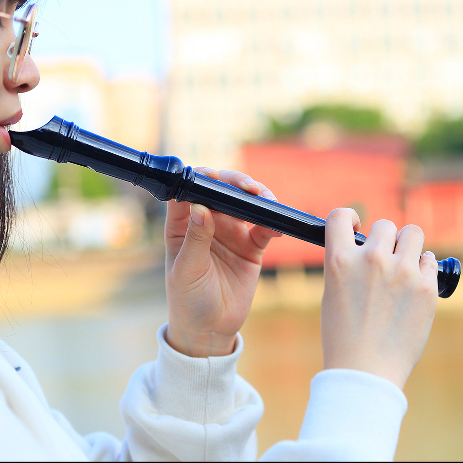 1 takım soprano kaydedici 8 de - Musical Instrument Recorder incelemesi ve fiyatı
