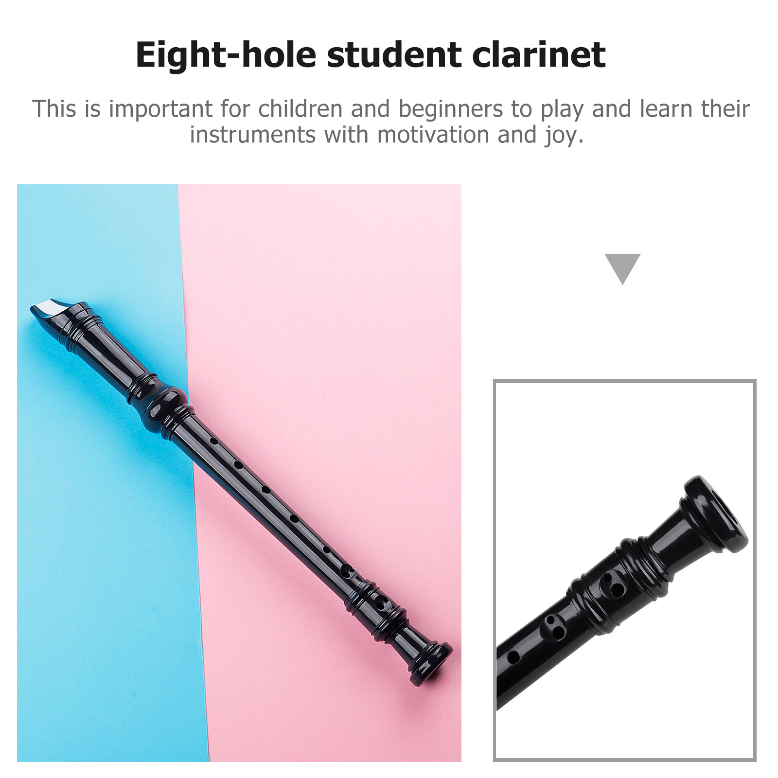 1 takım soprano kaydedici 8 de - Musical Instrument Recorder incelemesi ve fiyatı