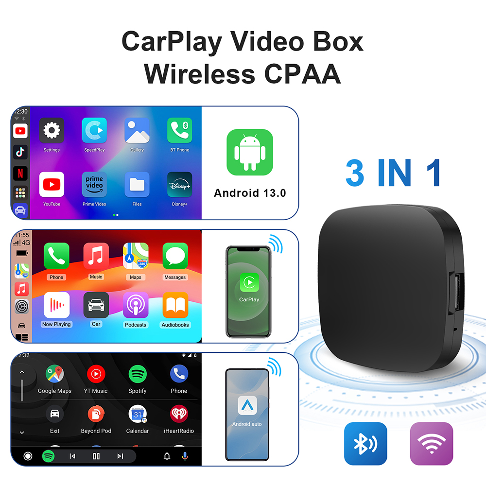 Yeni 3 in 1 Kablosuz Carplay v - Musical Instrument Box incelemesi ve fiyatı