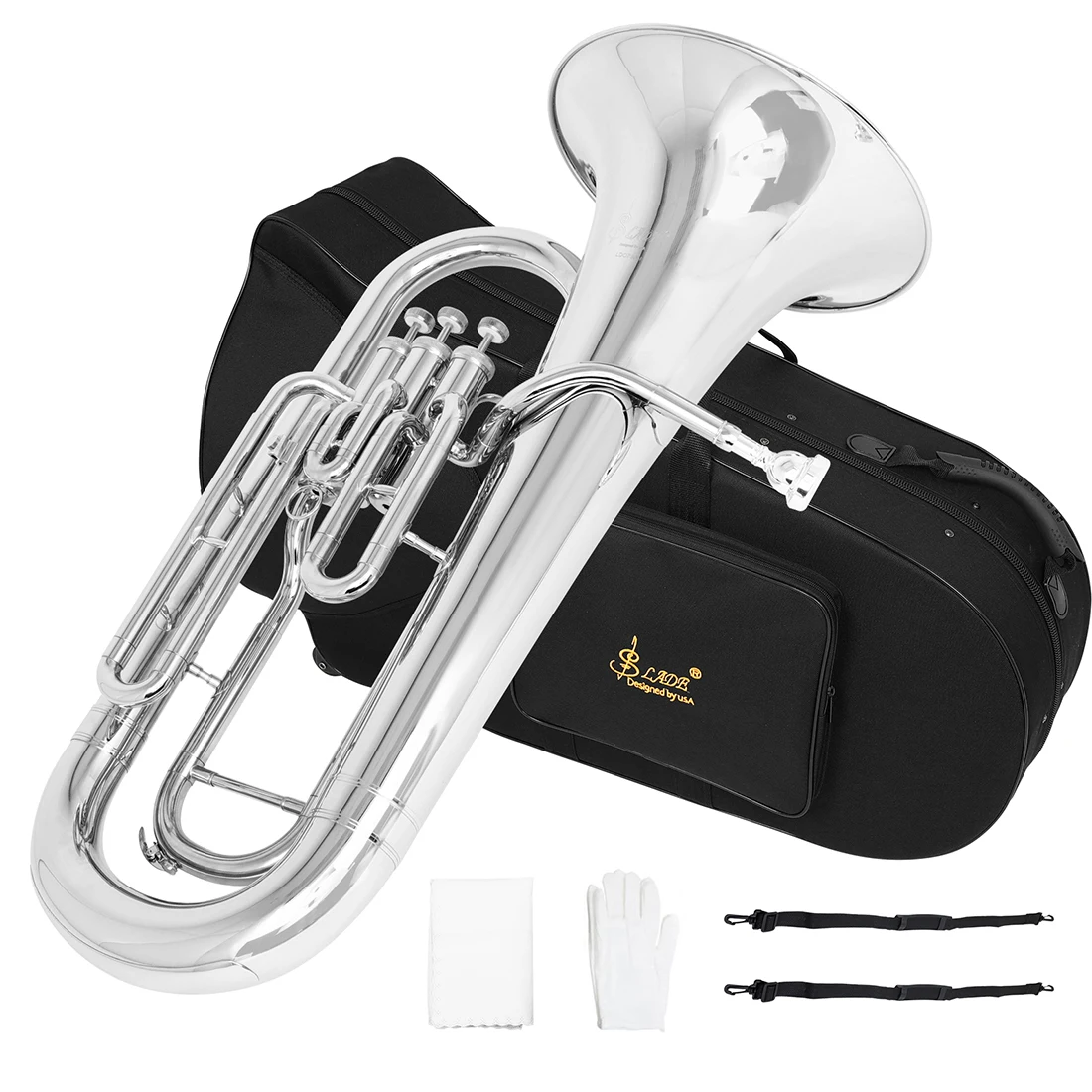 SLADE Bb Euphonium 3 Tuşlu Dik - Musical Instrument Euphonium incelemesi ve fiyatı