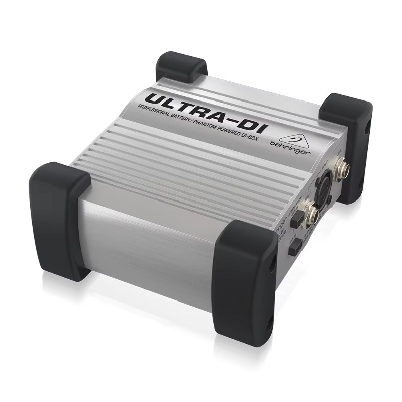 Behringer DI100 Ultra-DI 1 Kan - Musical Instrument With A incelemesi ve fiyatı