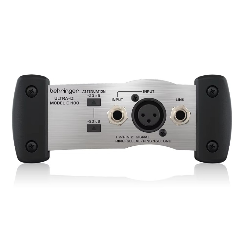 Behringer DI100 Ultra-DI 1 Kan - Musical Instrument With A incelemesi ve fiyatı