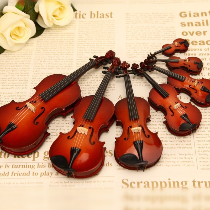Minik Keman Heykelcik El Yapım - Musical Instrument Old incelemesi ve fiyatı