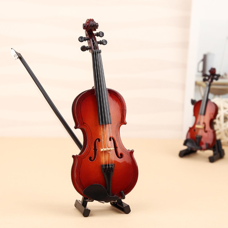 Minik Keman Heykelcik El Yapım - Musical Instrument Old incelemesi ve fiyatı