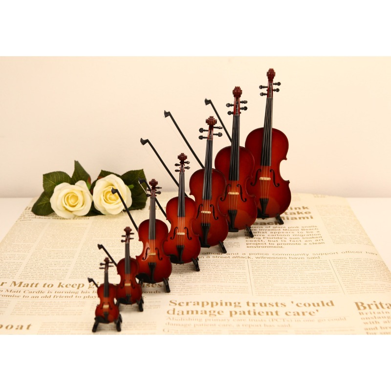 Minik Keman Heykelcik El Yapım - Musical Instrument Old incelemesi ve fiyatı