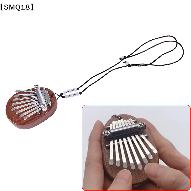 Mini Kalimba 8 Tuşlu Başparmak - Musical Instruments Names incelemesi ve fiyatı