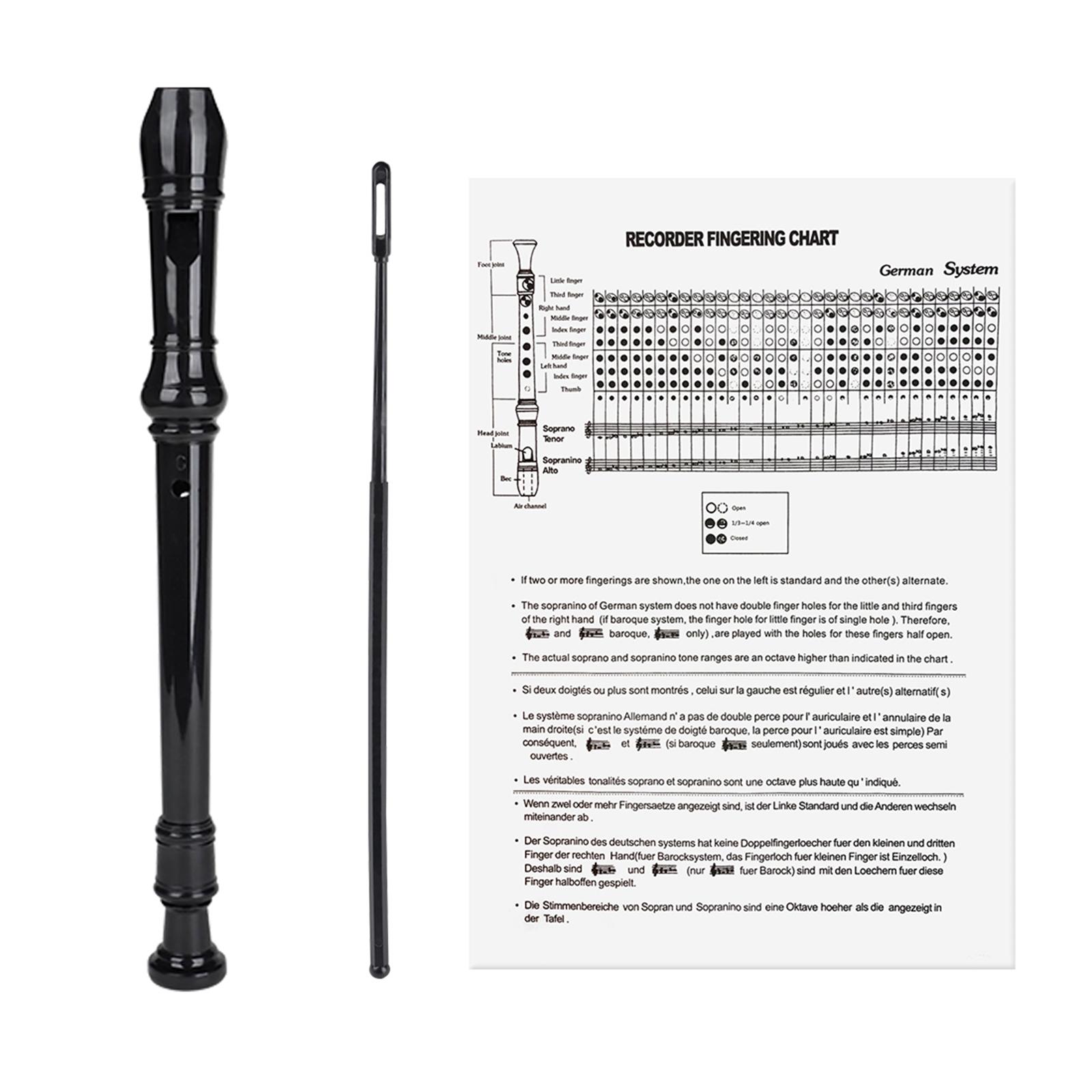 ABS Soprano Blokflüt Alman Tar - Musical Instrument German incelemesi ve fiyatı