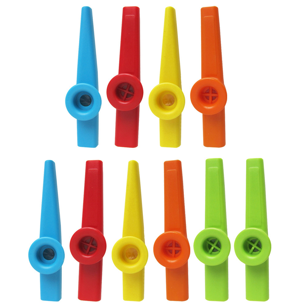 10 Adet Kazoo Müzik Aletleri R - Musical Instruments Easy incelemesi ve fiyatı