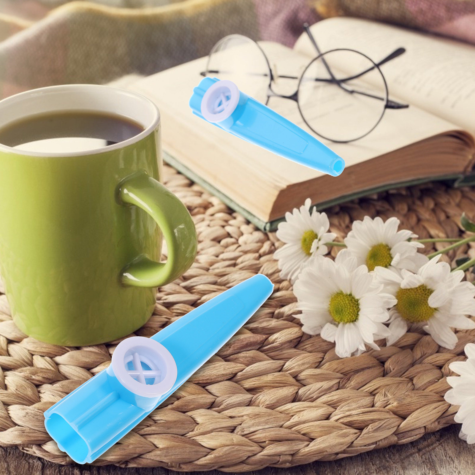 10 Adet Kazoo Müzik Aletleri R - Musical Instruments Easy incelemesi ve fiyatı