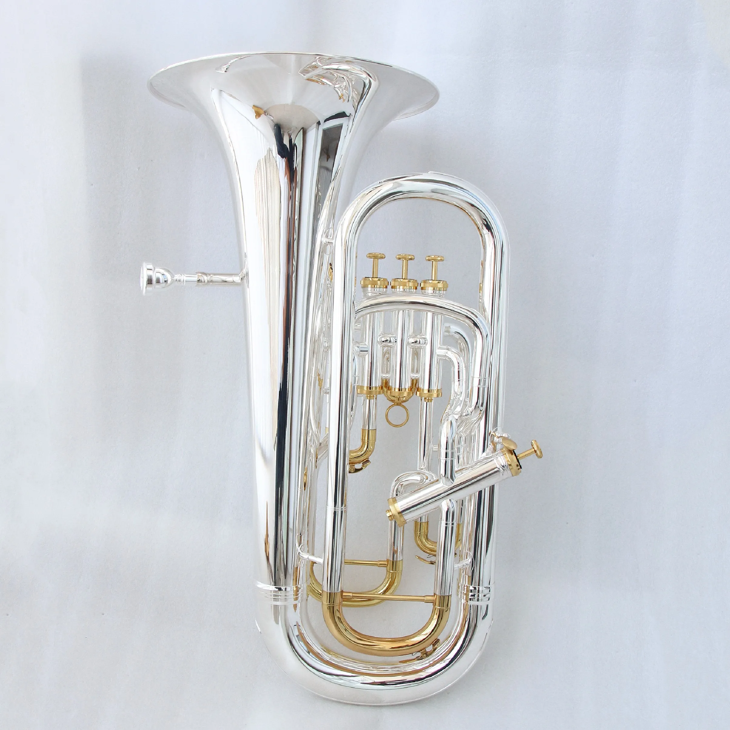 Müzik Aletleri Sarı Pirinç Eup - Musical Instrument Euphonium incelemesi ve fiyatı