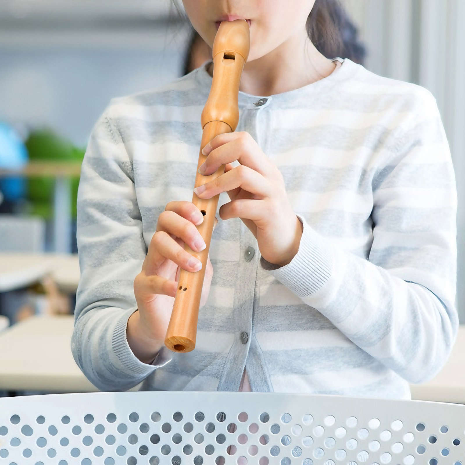 Ahşap Soprano Rekoratör Sekiz  - Musical Instrument Recorder incelemesi ve fiyatı