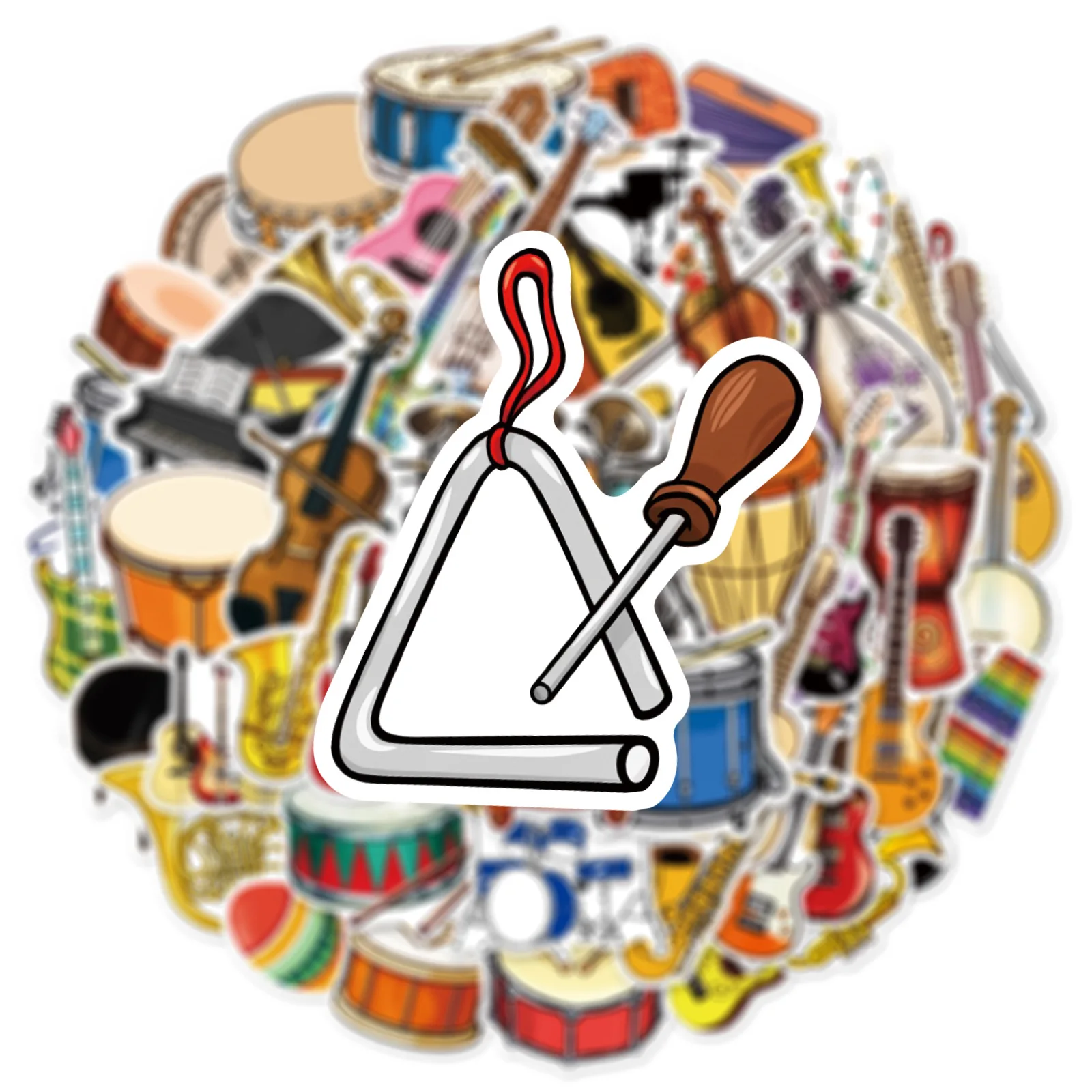 50 adet DIY karikatür müzik en - Musical Instrument Tabla incelemesi ve fiyatı