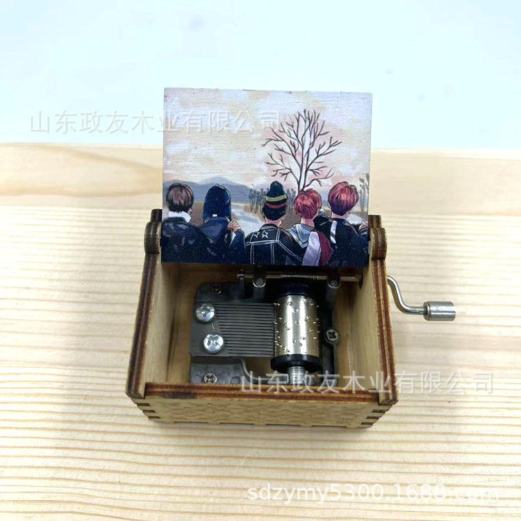 Kpop BTS Ahşap El Yapımı Müzik - Musical Instrument Handpan incelemesi ve fiyatı