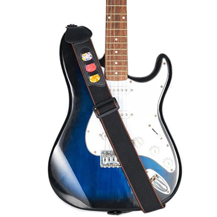 7 adet/takım Gitar Askısı Siya - Musical Instruments Easy incelemesi ve fiyatı