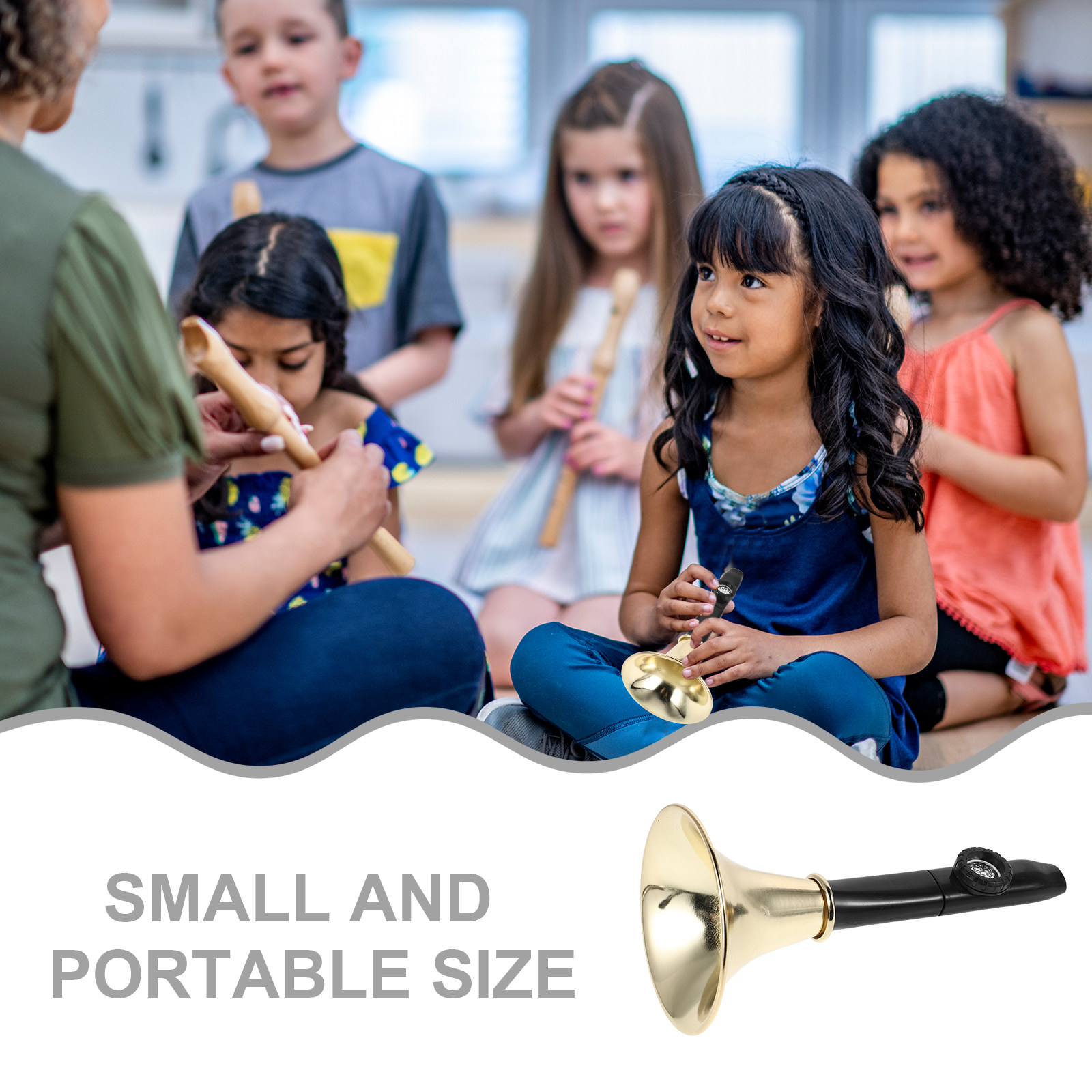 Metal Kazoo Trompet Siyah Kazo - Musical Instruments Easy incelemesi ve fiyatı