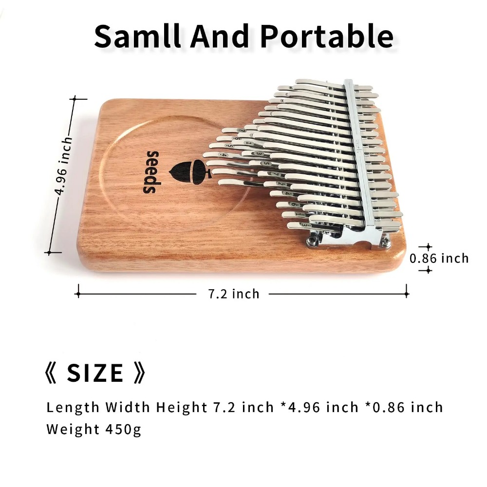 Tohumlar kromatik Kalimba 41 t - Musical Instrument Tabla incelemesi ve fiyatı