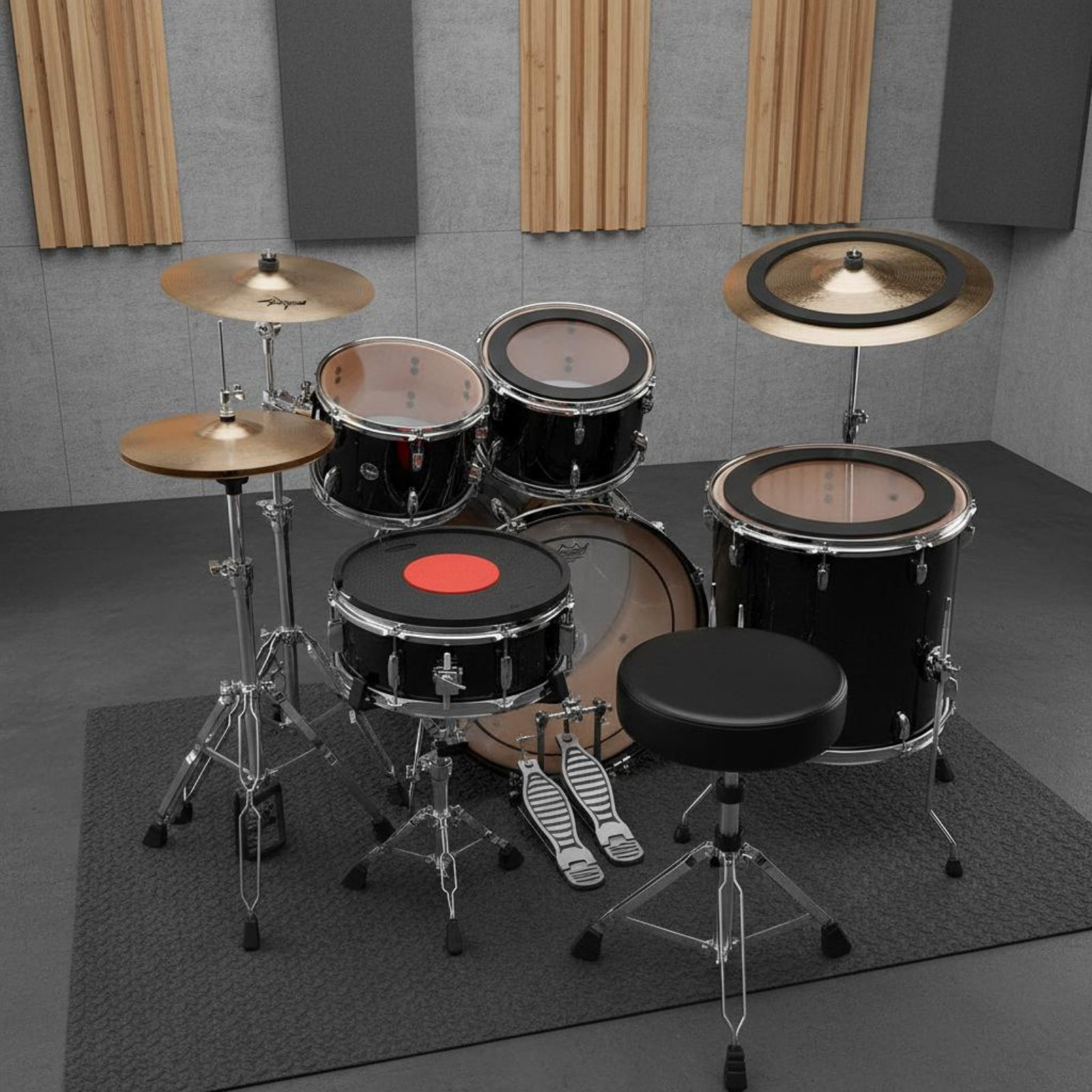 Kauçuk Davul ve Zil Susturucul - Musical Instrument Set incelemesi ve fiyatı