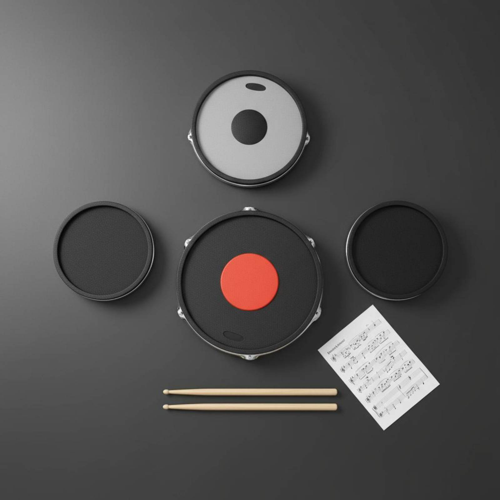 Kauçuk Davul ve Zil Susturucul - Musical Instrument Set incelemesi ve fiyatı