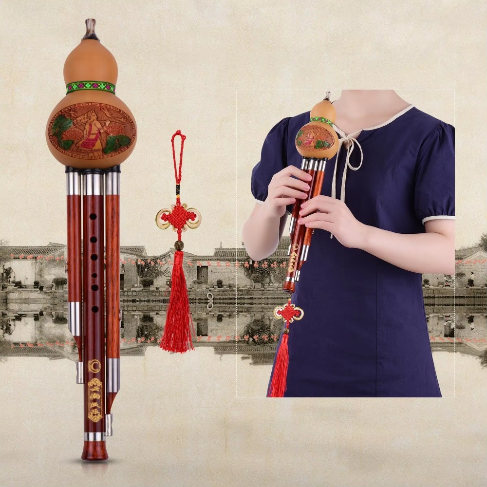 3 Tonlu C Tuşlu Hulusi Kabak F - Musical Instrument With A incelemesi ve fiyatı