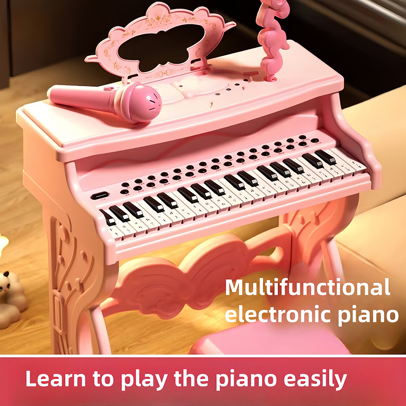 Bebek Elektronik Piyano Mikrof - Musical Instruments Names incelemesi ve fiyatı
