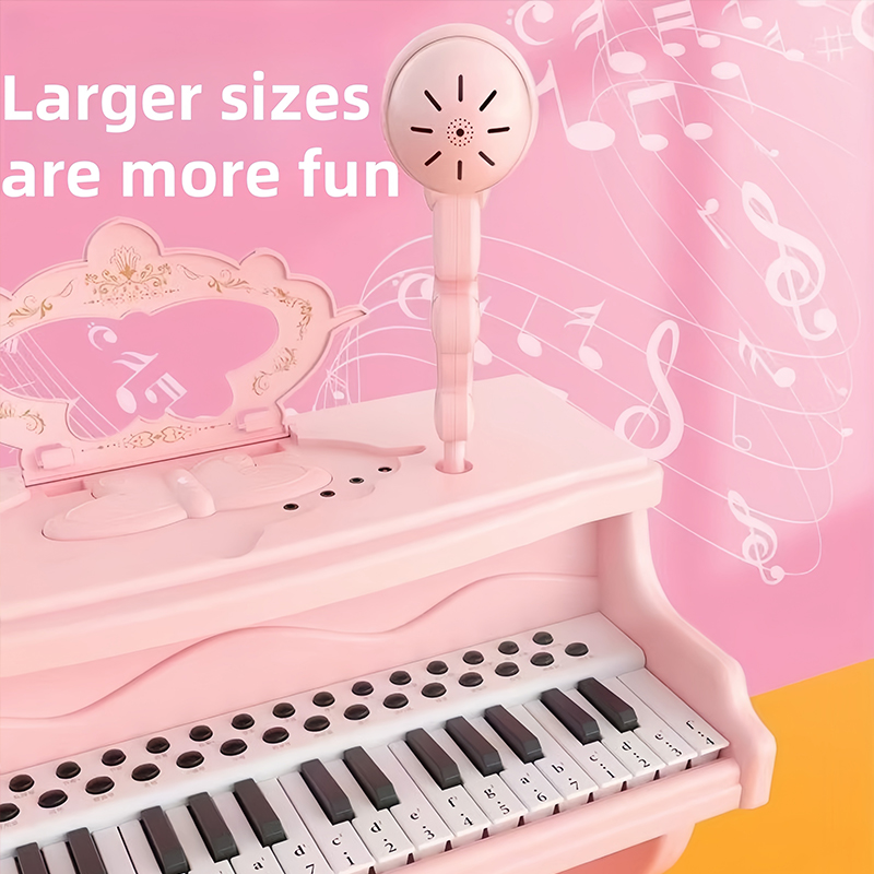 Bebek Elektronik Piyano Mikrof - Musical Instruments Names incelemesi ve fiyatı