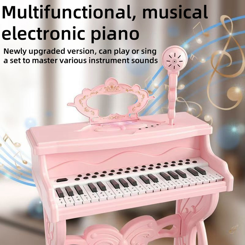 Bebek Elektronik Piyano Mikrof - Musical Instruments Names incelemesi ve fiyatı