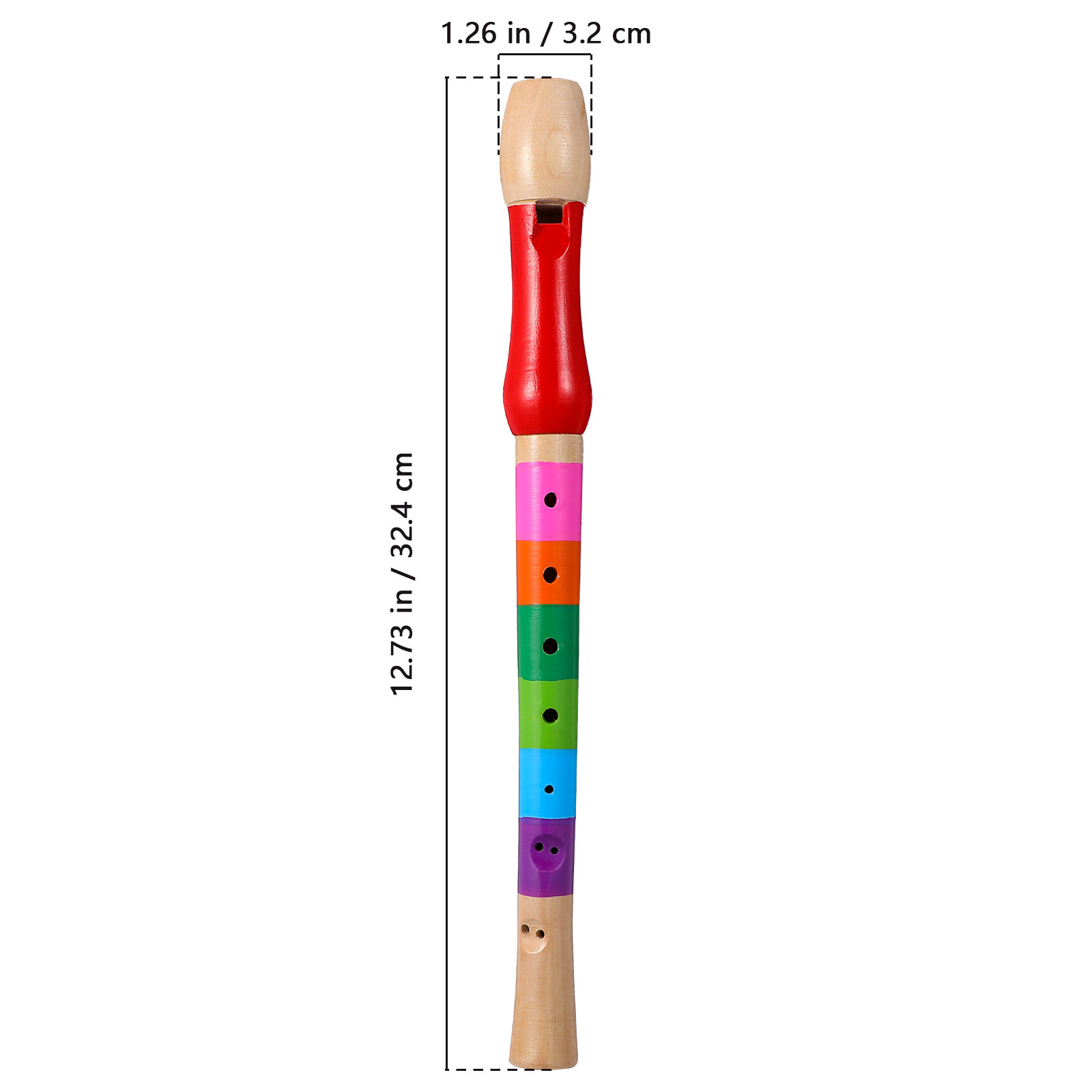 8 Delikli Ahşap Soprano Rekorf - Musical Instrument Recorder incelemesi ve fiyatı