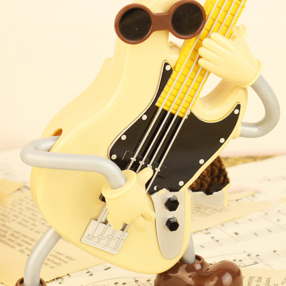 1 adet Bas Gitar Müzik Kutusu  - Musical Instrument Ancient incelemesi ve fiyatı