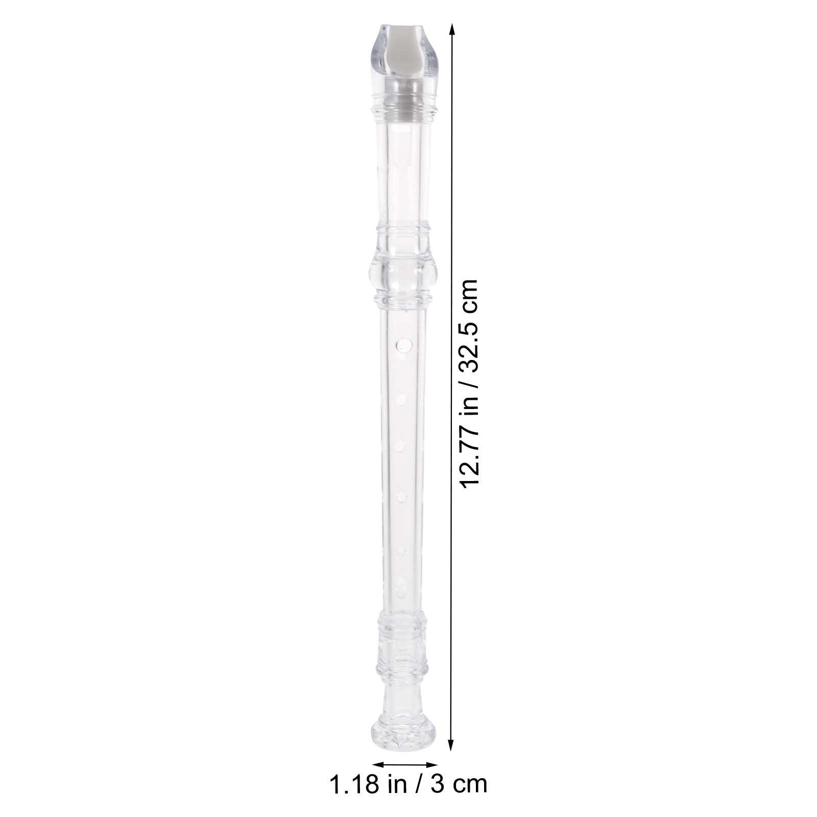 1 takım ABS plastik 8 delikli  - Musical Instrument Recorder incelemesi ve fiyatı
