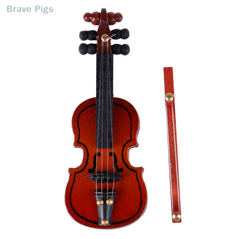 Dollhouse Keman Mini Ahşap Ale - Musical Instrument Old incelemesi ve fiyatı