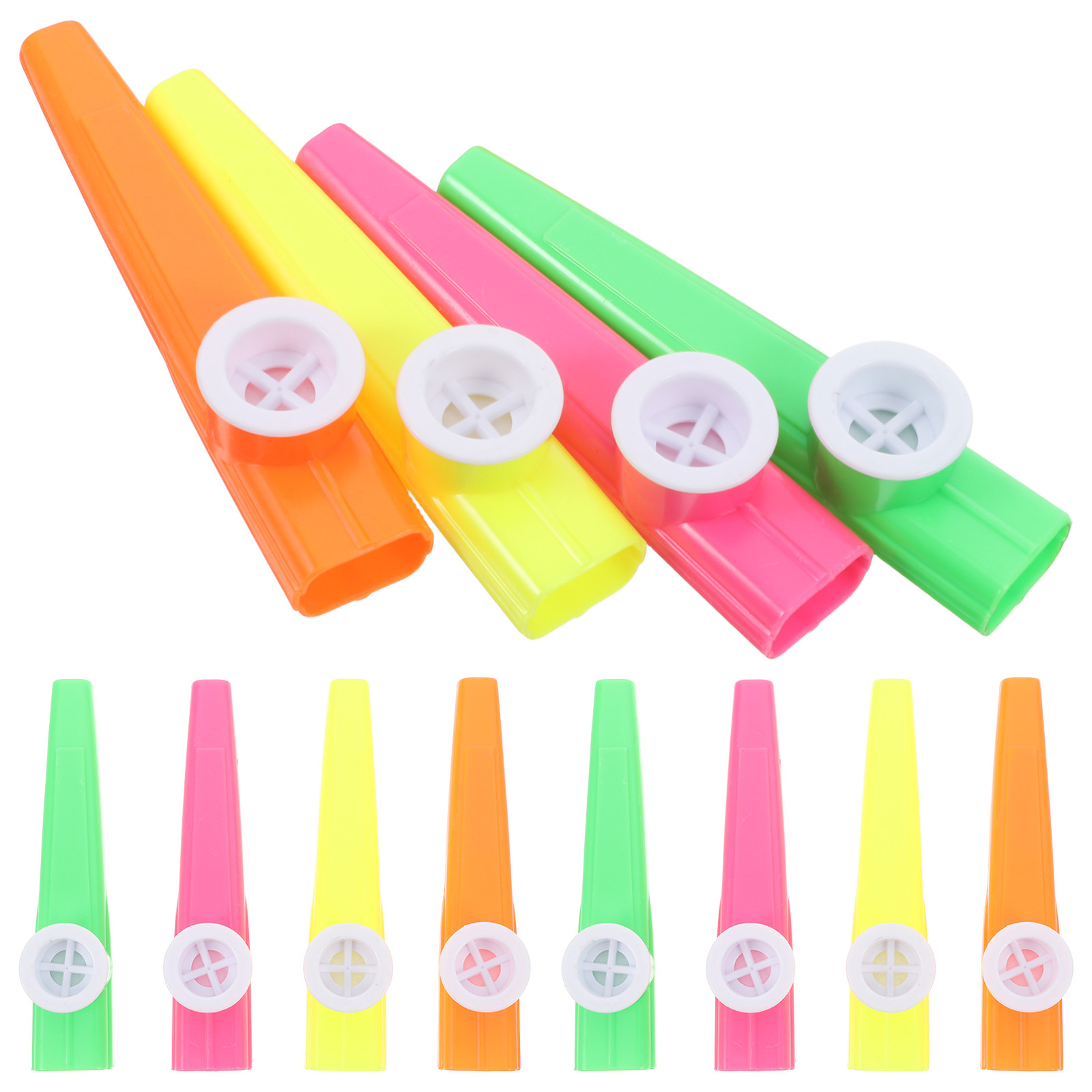 24 adet plastik Kazoos çeşitli - Musical Instruments Easy incelemesi ve fiyatı