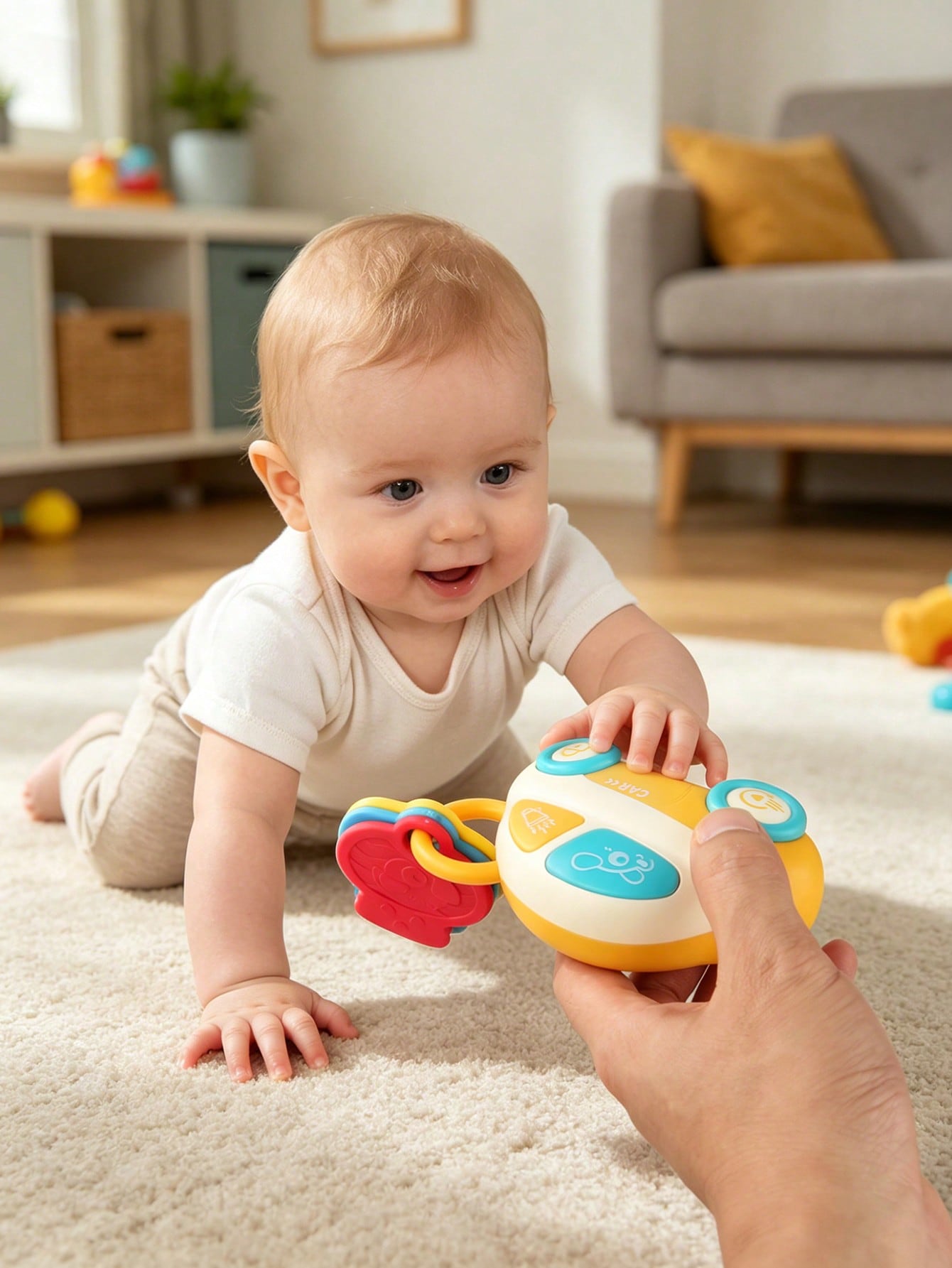 Bebek Araba Anahtarı Çıngırakl - Musical Instrument Rattle incelemesi ve fiyatı