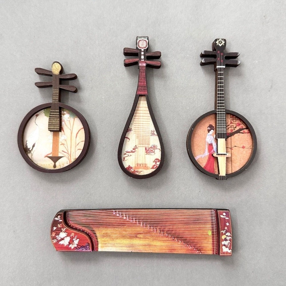 4 adet/takım çin tarzı müzik a - Musical Instrument Ancient incelemesi ve fiyatı