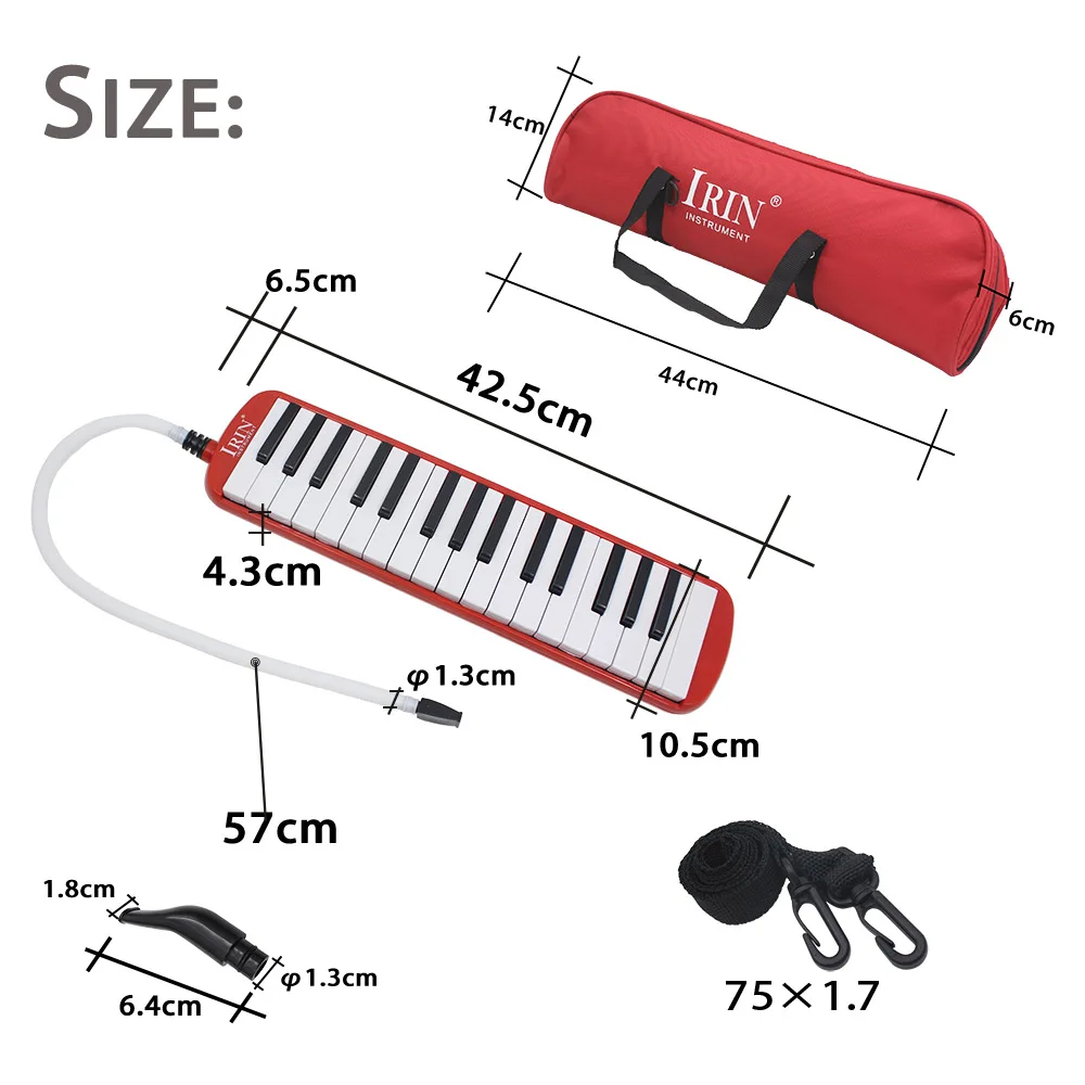 IRIN Taşınabilir 32 Tuşlu Piya - Musical Instrument Tabla incelemesi ve fiyatı