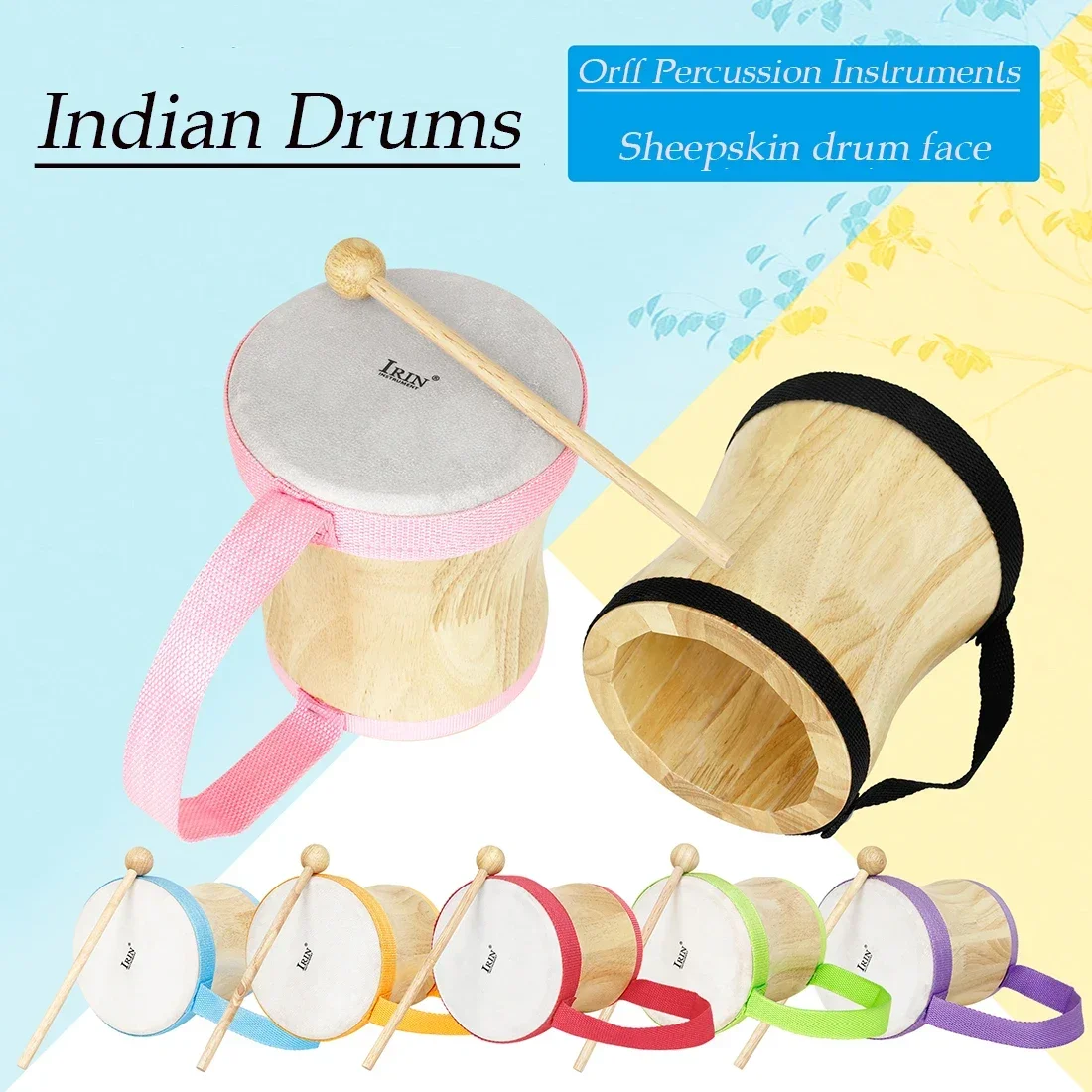 IRIN Hint Davul Profesyonel El - Musical Instrument Indian incelemesi ve fiyatı