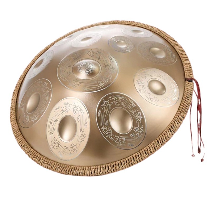 18 inç Paslanmaz Çelik Handpan - Musical Instrument Handpan incelemesi ve fiyatı