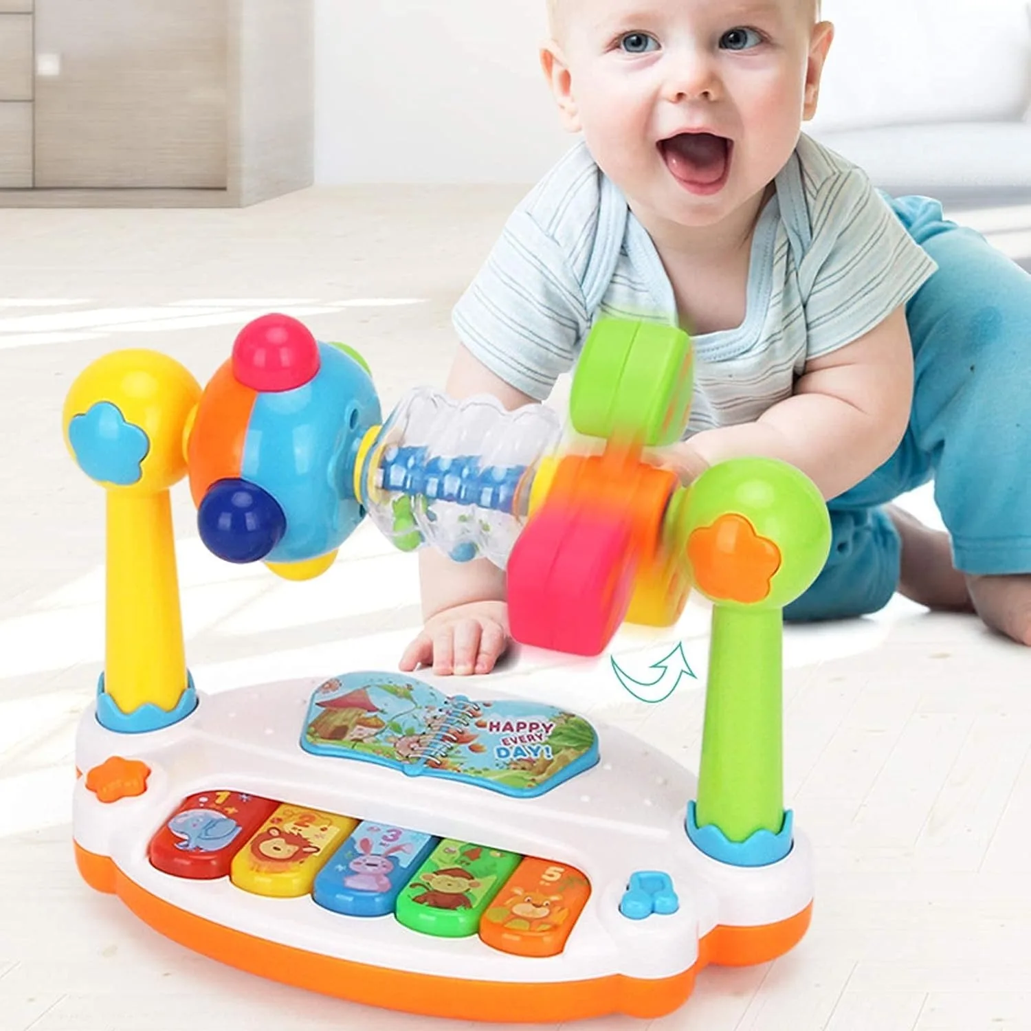 Bebek Oyuncakları Davul Piyano - Musical Instruments Names incelemesi ve fiyatı