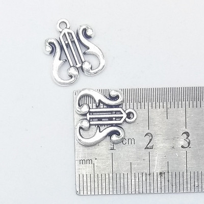100 adet 17x16mm Çinko Alaşım  - Musical Instrument Ancient incelemesi ve fiyatı