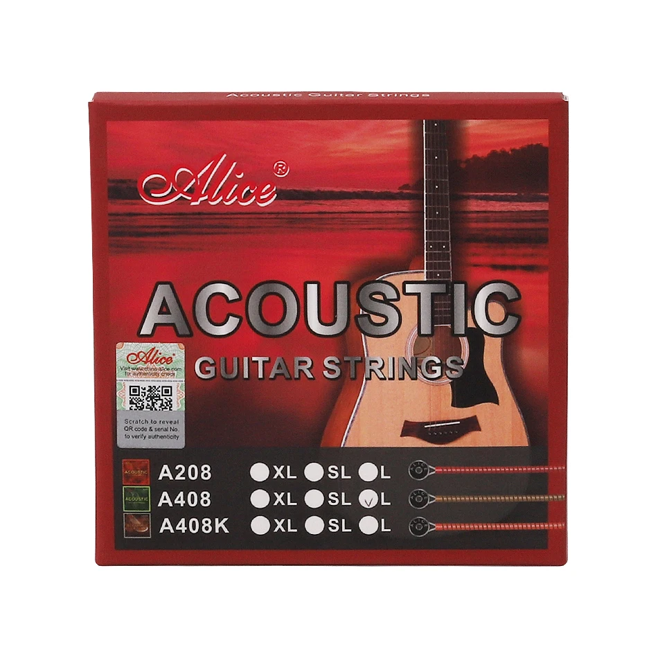 Alice A408 Tam set Akustik Git - Musical Instrument Set incelemesi ve fiyatı