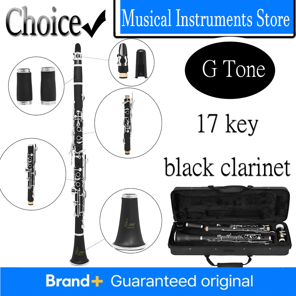 IRIN Alman tarzı klarnet G tuş - Musical Instrument German incelemesi ve fiyatı