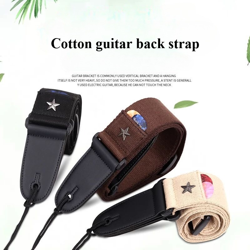 İşlemeli Çapraz Gitar Askısı - - Musical Instruments Easy incelemesi ve fiyatı